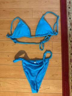 Aurelle Blue bikini 