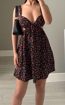 Floral Mini Dress