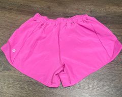 Hotty Hot Shorts 4” Sonic Pink