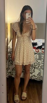 Flower Mini Dress