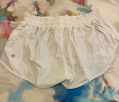 White Hotty Hot 2.5” Shorts