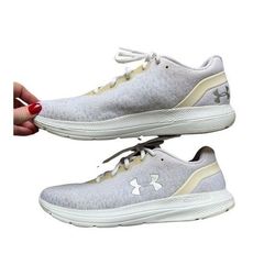 Under Armour Women's Charged Impulse 2 Knit Running Sneakers Size 11