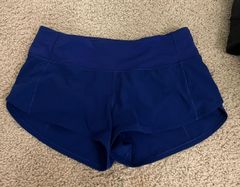 Dark Blue Hotty Hot Shorts 2.5”