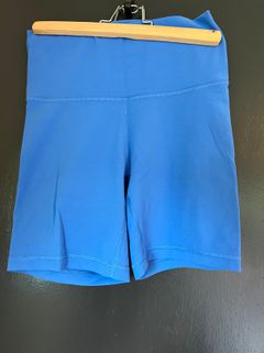 TNA Blue Biker Shorts