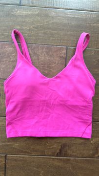 Sonic Pink Align Tank