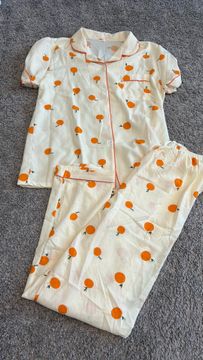 Oranges PJ Set