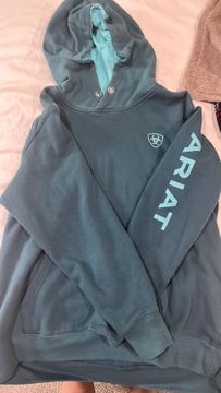 Teal Sweatshirt