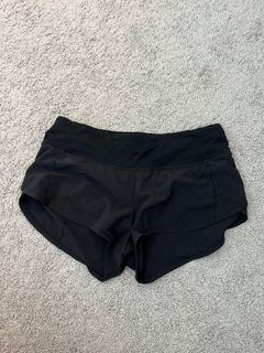 Black Speed Up Shorts