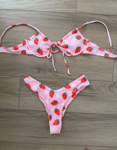 Aurelle strawberry Bikini