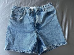 High Waisted Mom Shorts