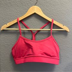 Lululemon Hot Pink Bra Size 4