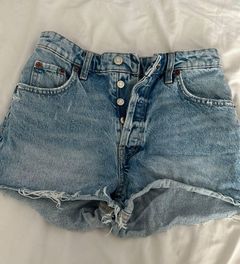 Basic Denim Shorts