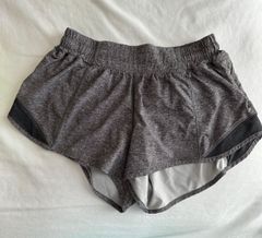 Gray Hotty Hot Shorts 2.5”