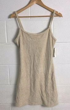 Abercrombie terry cloth spaghetti strap mini dress