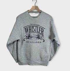 Vintage 90's The Original Whistler British Columbia Canada Sweatshirt