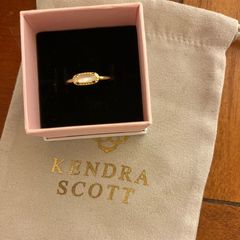 Size 7 Kendra Scott ring!