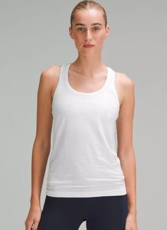 Swiftly Tech Racerback Tank in White