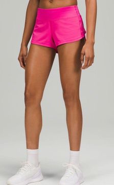 Sonic Pink Speed Up Shorts 2.5”