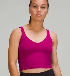 Cropped Align Tank