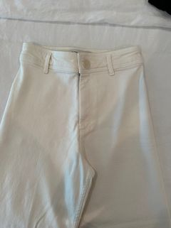 White Marine Straight Jeans