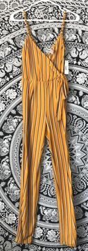 antonio melani yellow jumpsuit