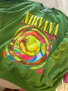 Nirvana Band Graphics Sweatshirt