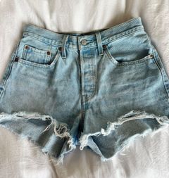 501 Shorts Ligjt Blue