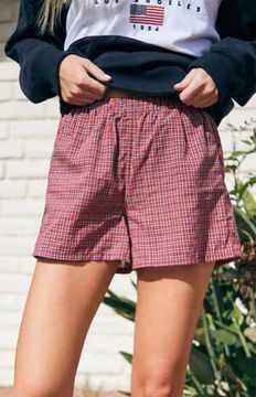 Plaid Shorts