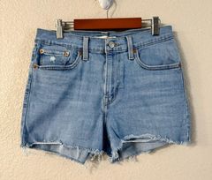 Levi’s Womans High Rise Cut Off Shorts size 28