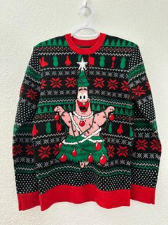 Patrick Star Christmas Sweater 