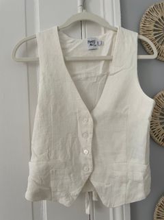 Vest Top White