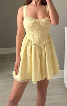 Cottage Mini Dress