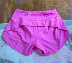 Lululemon Speed Up Shorts 4”