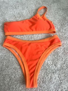 Orange  bikini