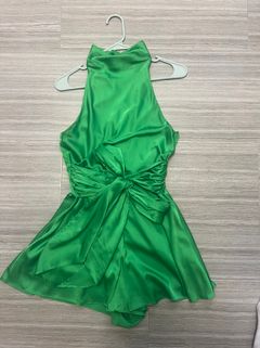 Hausen Green Romper 