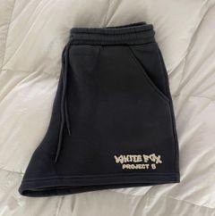 White Fox Project 5 Lounge Shorts