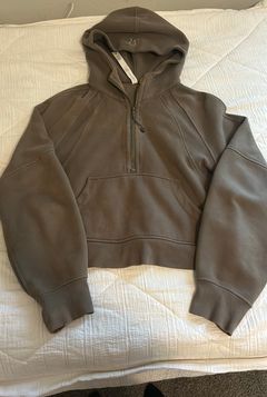 Scuba Oversized Half-Zip Hoodie