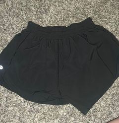 black  shorts