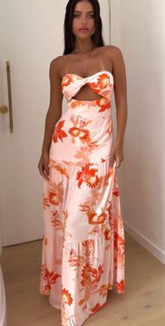 Guards Floral Maxi Dress