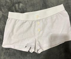 White Shorts