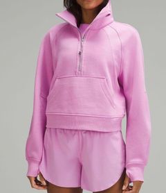 Scuba Oversized Half-Zip XS/S