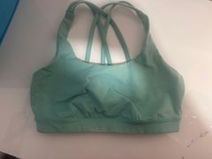 Lulu Lemon Blue Sports Bra