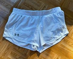 ⭐️ under armour white shorts size medium