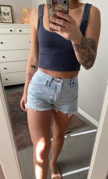 Distressed Vintage Shorts