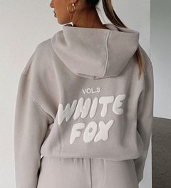 White Fox Hoodie