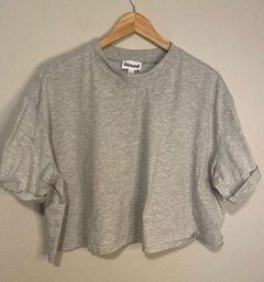 Gray Short Sleeve Baby T-shirt