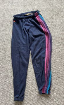 - 5 Stripe Sweatpants