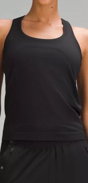 Swiftly Tech Racerback Tank Top 2.0 Race Length Black Size 12