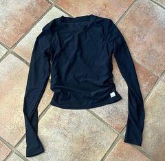 VUORI Coast Crop Crew long sleeve small