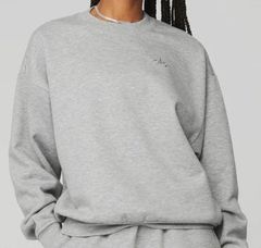 Alo Accolade Crew Neck Pullover 